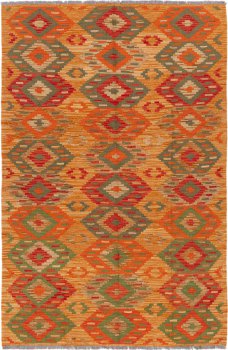 Kilim Afghan 181x118