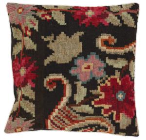 Kelim Rosen Kissen 66x66