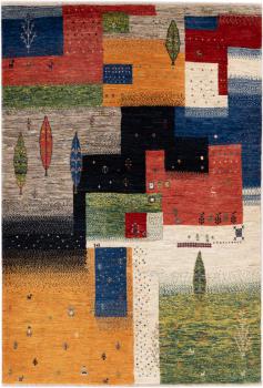 Persisk Gabbeh Kashkuli Banafsheh 204x139