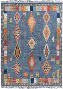 Kilim Afghan Berber Design 345x251