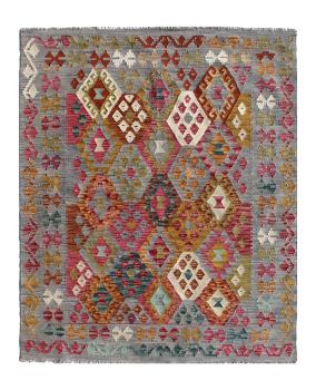 Kilim Afghan 198x155