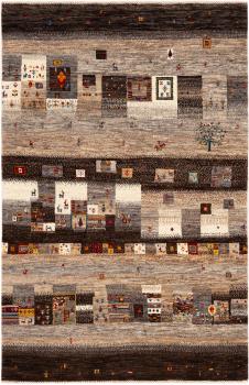 Persja Gabbeh Loribaft Nowbaft 185x121