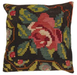 Kilim Rosen Kissen 64x66