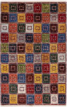 Persia Gabbeh Loribaft Nowbaft 137x86
