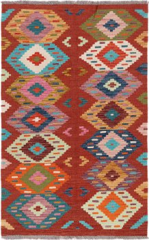 Kilim Afghan 125x78