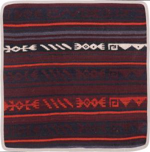 Kilim Afghan Funda de Cojín 50x50