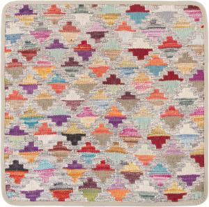 Kilim Afghan Kuddfodral 50x50