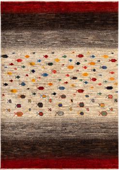 Persja Gabbeh Loribaft Nowbaft 174x124