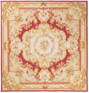 Kilim Aubusson 206x197