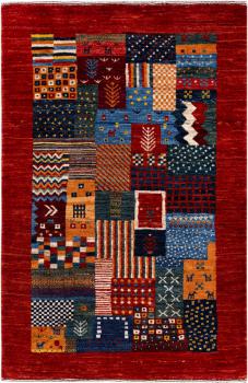 Persialainen Gabbeh Loribaft Atelier 122x79