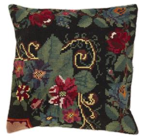 Kelim Rosen Kissen 66x66