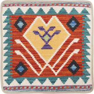 Kilim Afghan Kuddfodral 50x50