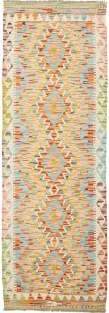 Kilim Afegão 204x68