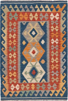 Kilim Afghan 125x86