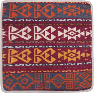 Kilim Afghan Kuddfodral 50x50
