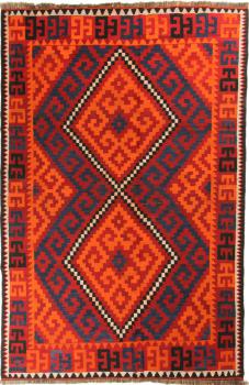 Kilim Afegão Antigo 296x196