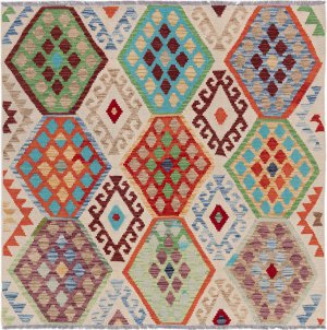 Kilim Afgán 138x133