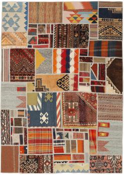 Kilim Patchwork 201x139