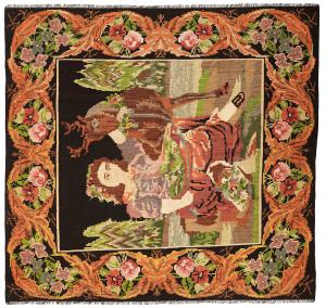 Kilim Rosen Antique 201x211