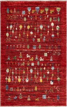 Perser Gabbeh Loribaft Essence 129x79