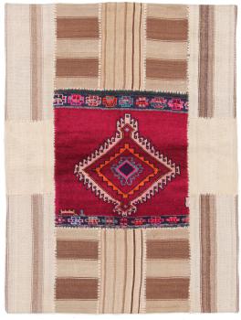 Kilim Patchwork 155x129