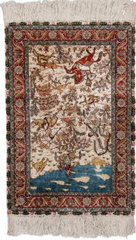 Hereke Silk 91x63