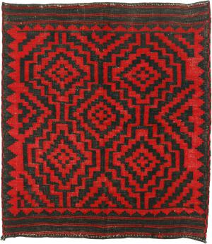 Kilim Afghan Antico 140x125