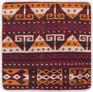 Kilim Afghan Kuddfodral 50x50