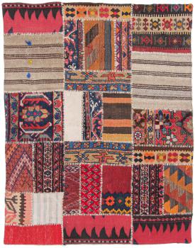 Kilim Patchwork 159x126