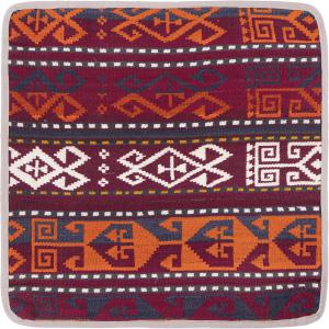 Kilim Afghan Copricuscino 50x50