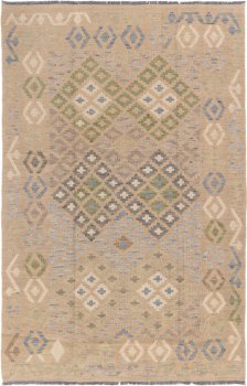 Kilim Afghan 184x122