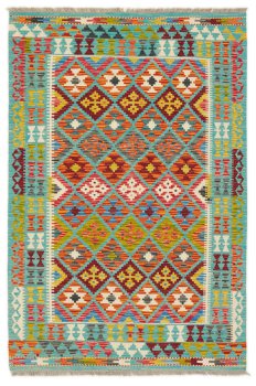 Kilim Afghan 194x129