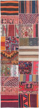 Kilim Patchwork 261x93