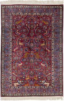 Kashan Selyem Régi 206x134