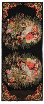 Kilim Rosen Antique 268x114