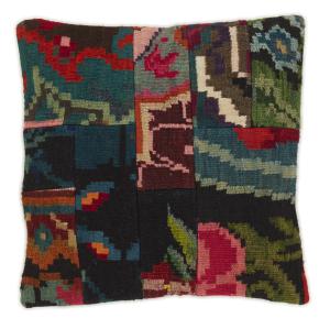 Rosen Kilim Kissen 49x51