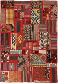 Kilim Patchwork 199x141