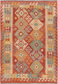 Kilim Afghan 182x129