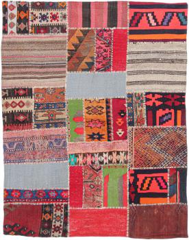 Kilim Patchwork 177x137