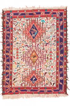 Kilim Soumak Shahsavan 129x97