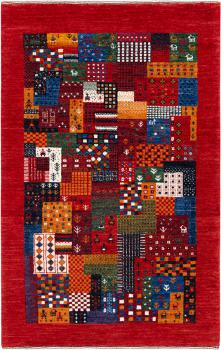 Persialainen Gabbeh Loribaft Atelier 125x79