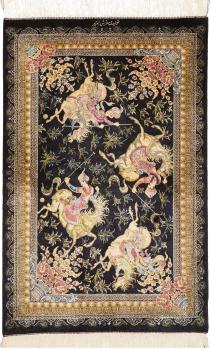 Ghom Silkki 91x61