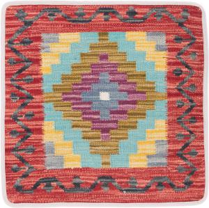 Kilim Afghan Cushion Cover 50x50