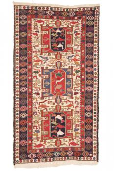 Kilim Soumak Shahsavan 202x111