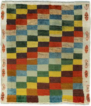 Perzisch Gabbeh Ghashghai 90x79