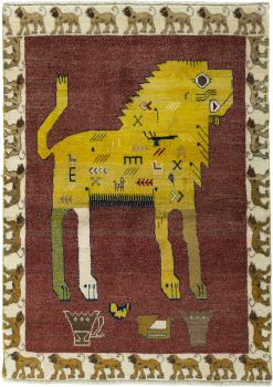 Perzsa Gabbeh Ghashghai 153x108