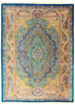 Ghom μετάξι Signed 337x250