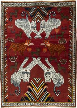 Persian Gabbeh Ghashghai 180x132