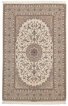 Isfahán Urdimbre de Seda 199x129