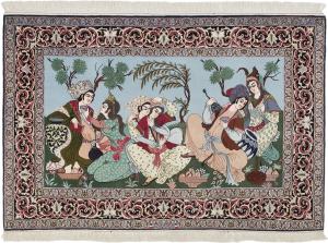 Isfahan Silknkette 164x112